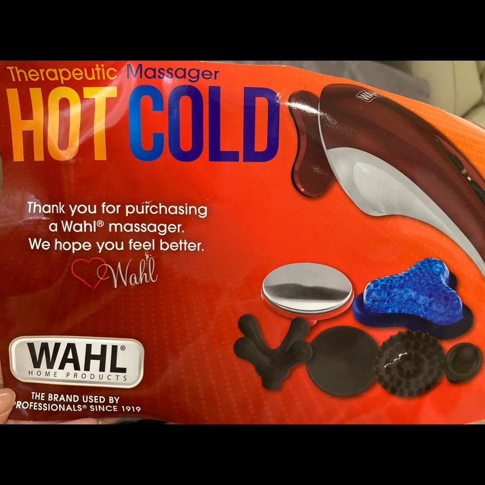 Wahl Hot and Cold Manual Massager
